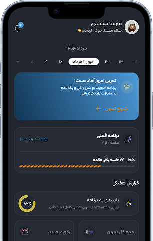 Tanab App Interface